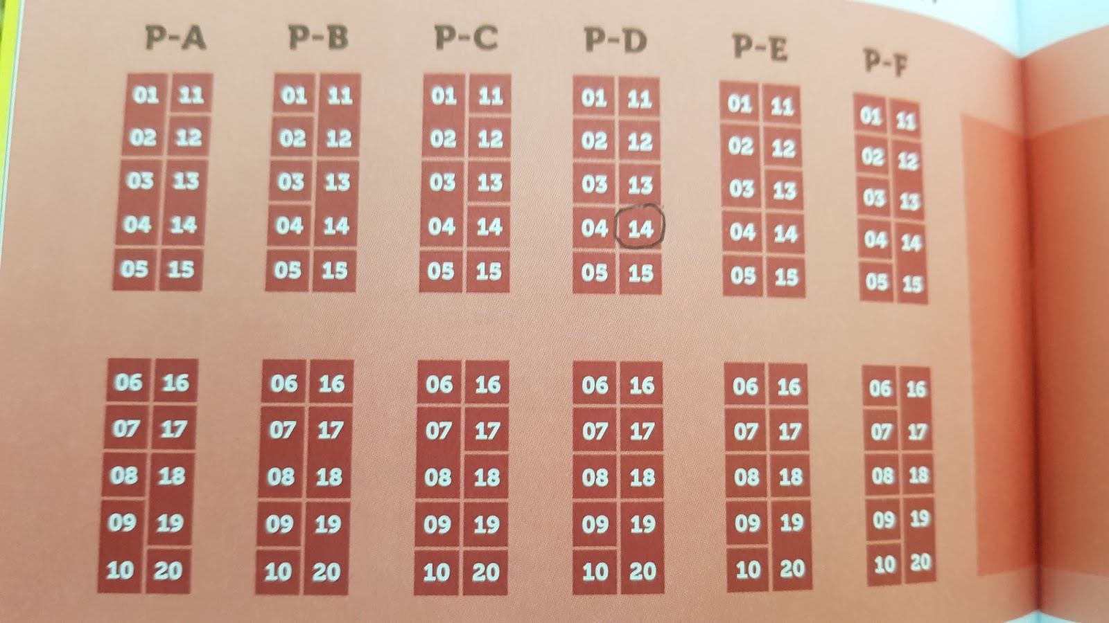 photo showing booklet